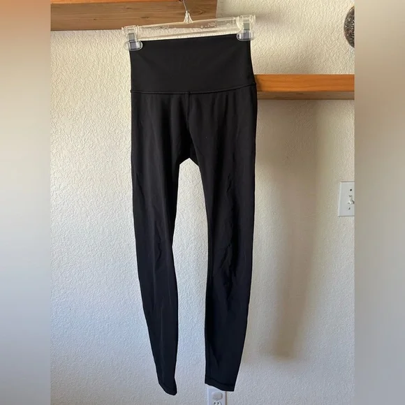 Lululemon Align Leggings in Black Size 2 - Picture 2 of 6